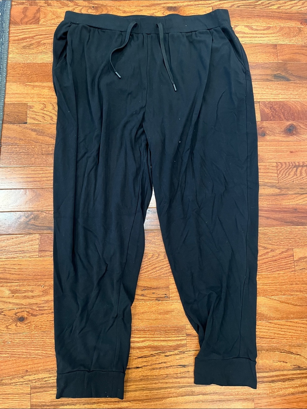Kindred Bravely Black Lightweight Drawstring Joggers